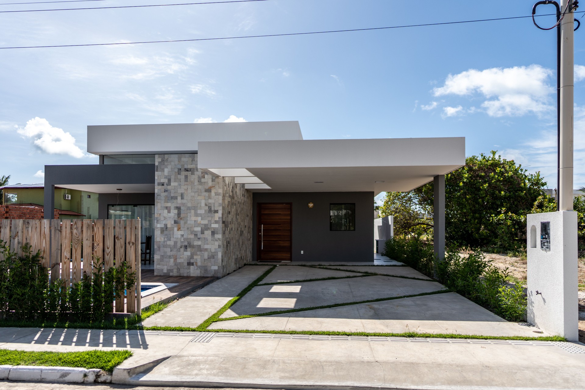 House facade